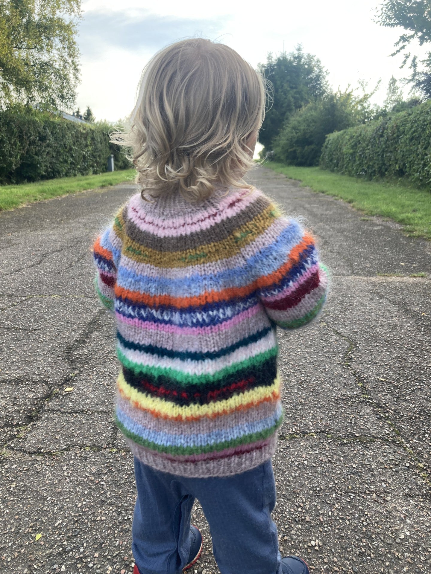 CHILDREN'S SWEATER FANTASY NO 2